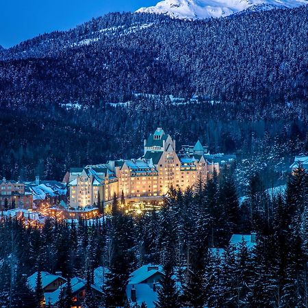 Fairmont Chateau Whistler Ngoại thất bức ảnh