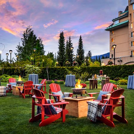 Fairmont Chateau Whistler Ngoại thất bức ảnh