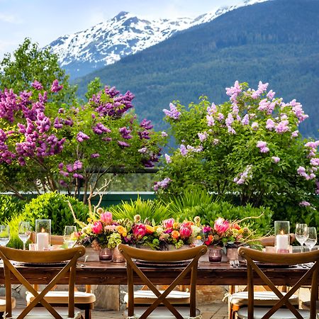 Fairmont Chateau Whistler Ngoại thất bức ảnh