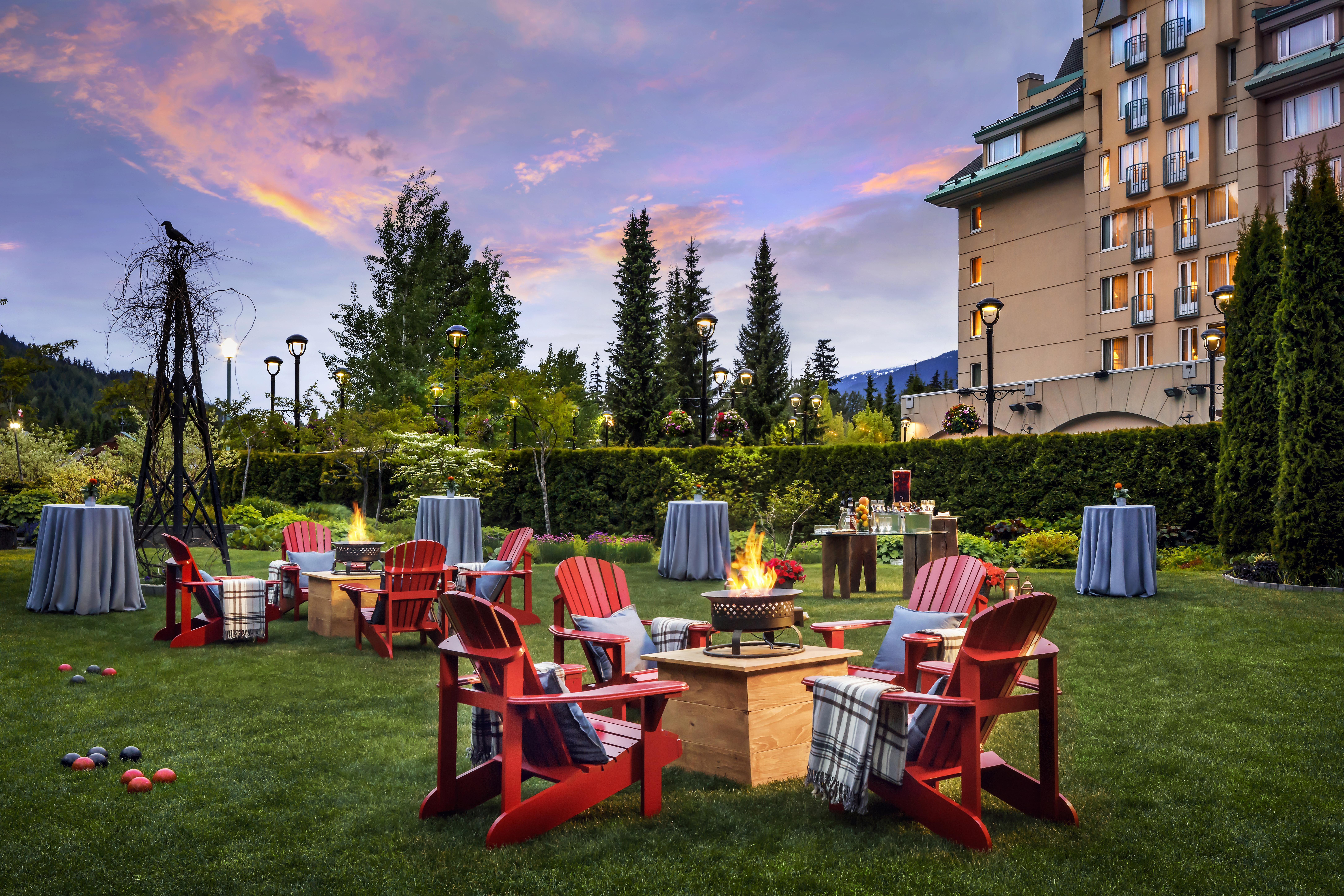 Fairmont Chateau Whistler Ngoại thất bức ảnh