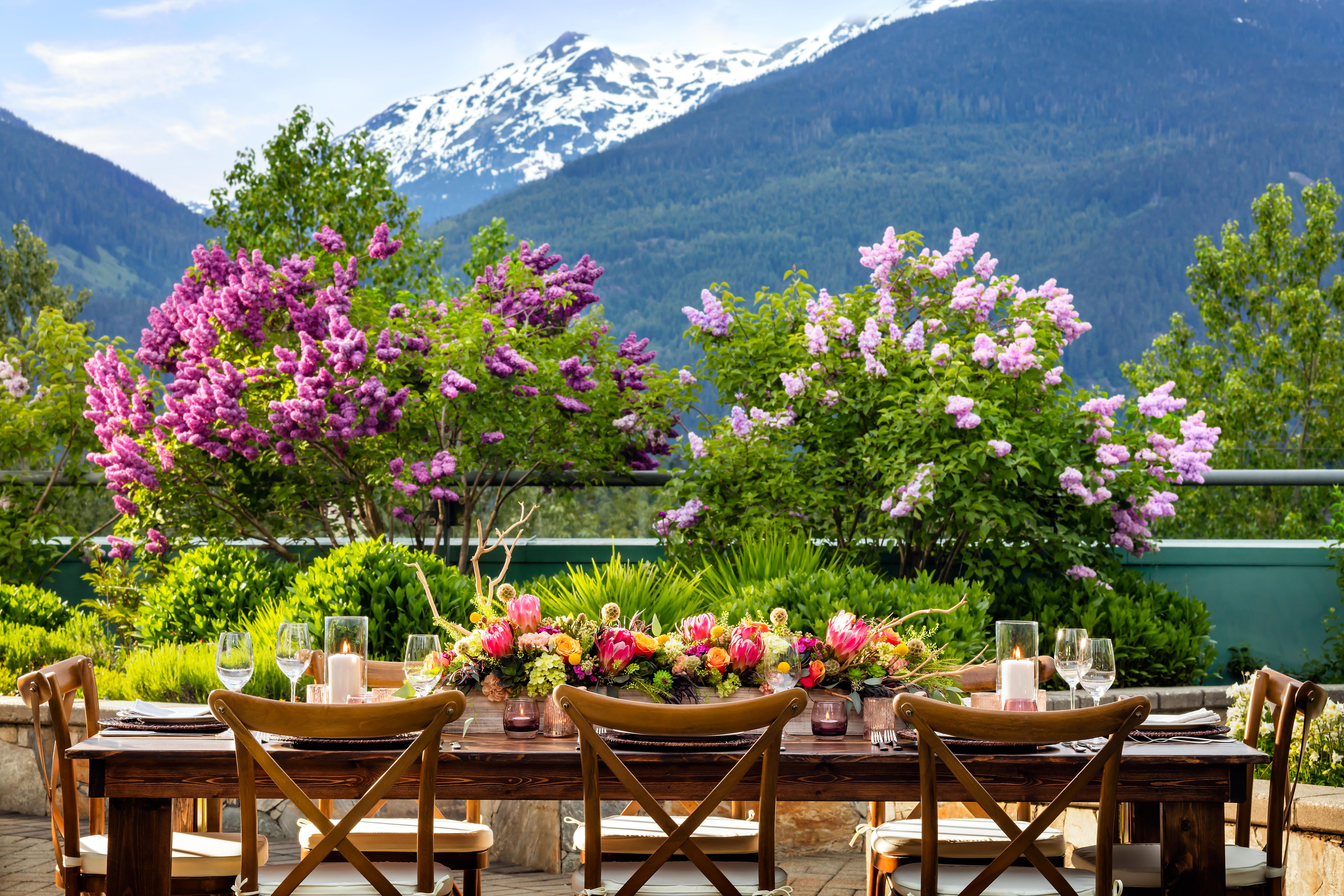 Fairmont Chateau Whistler Ngoại thất bức ảnh