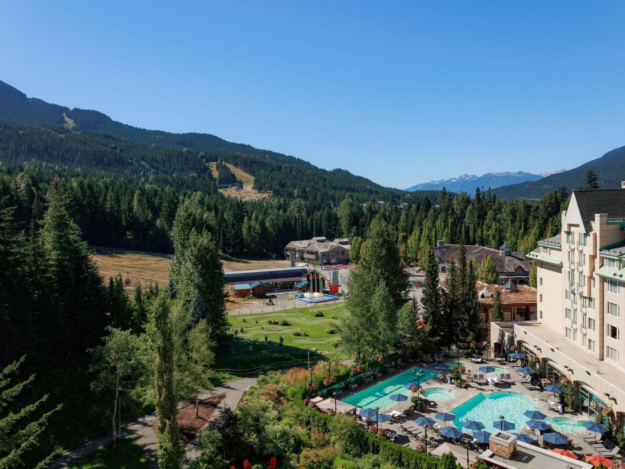 Fairmont Chateau Whistler Ngoại thất bức ảnh