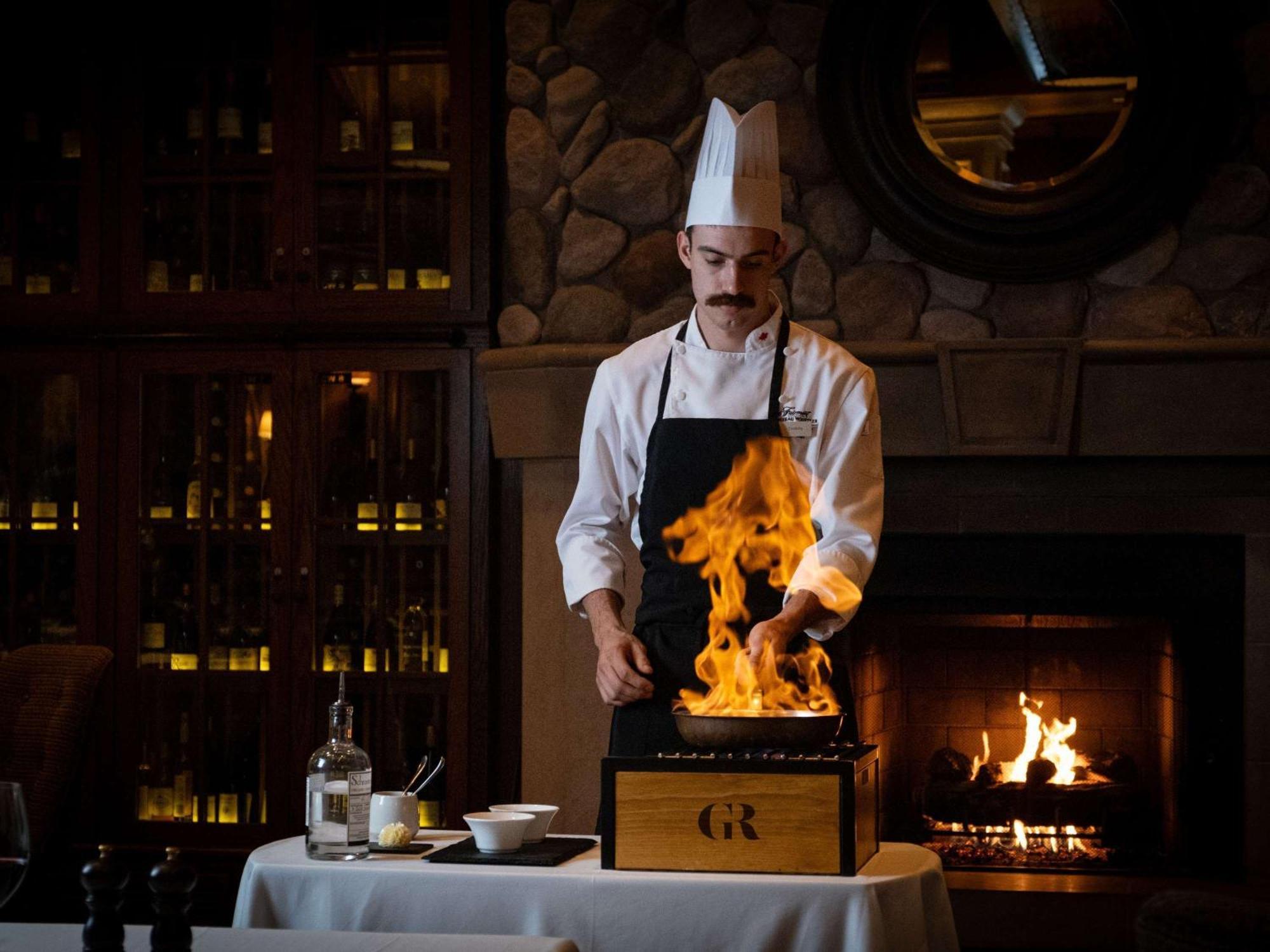 Fairmont Chateau Whistler Ngoại thất bức ảnh