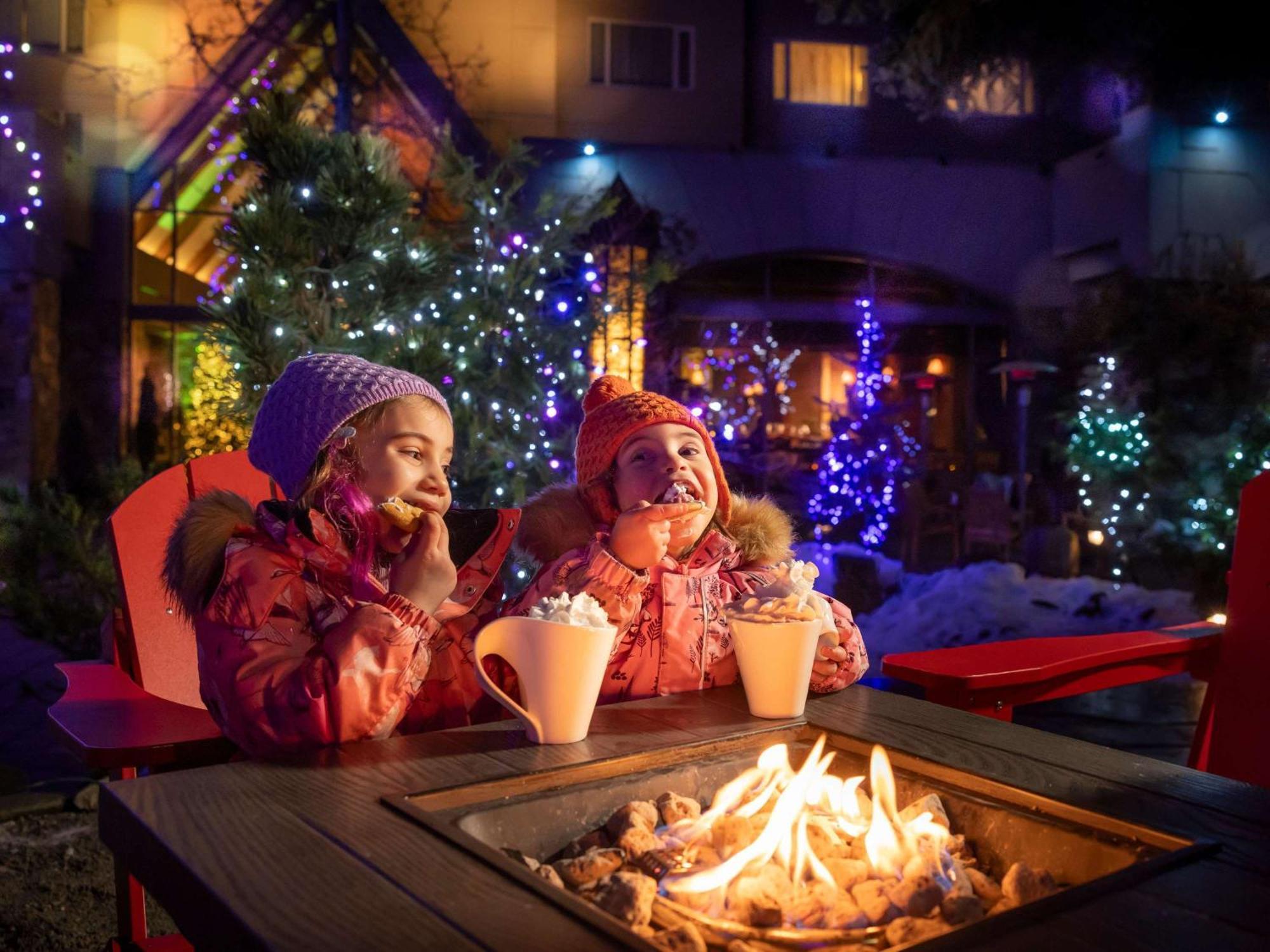 Fairmont Chateau Whistler Ngoại thất bức ảnh