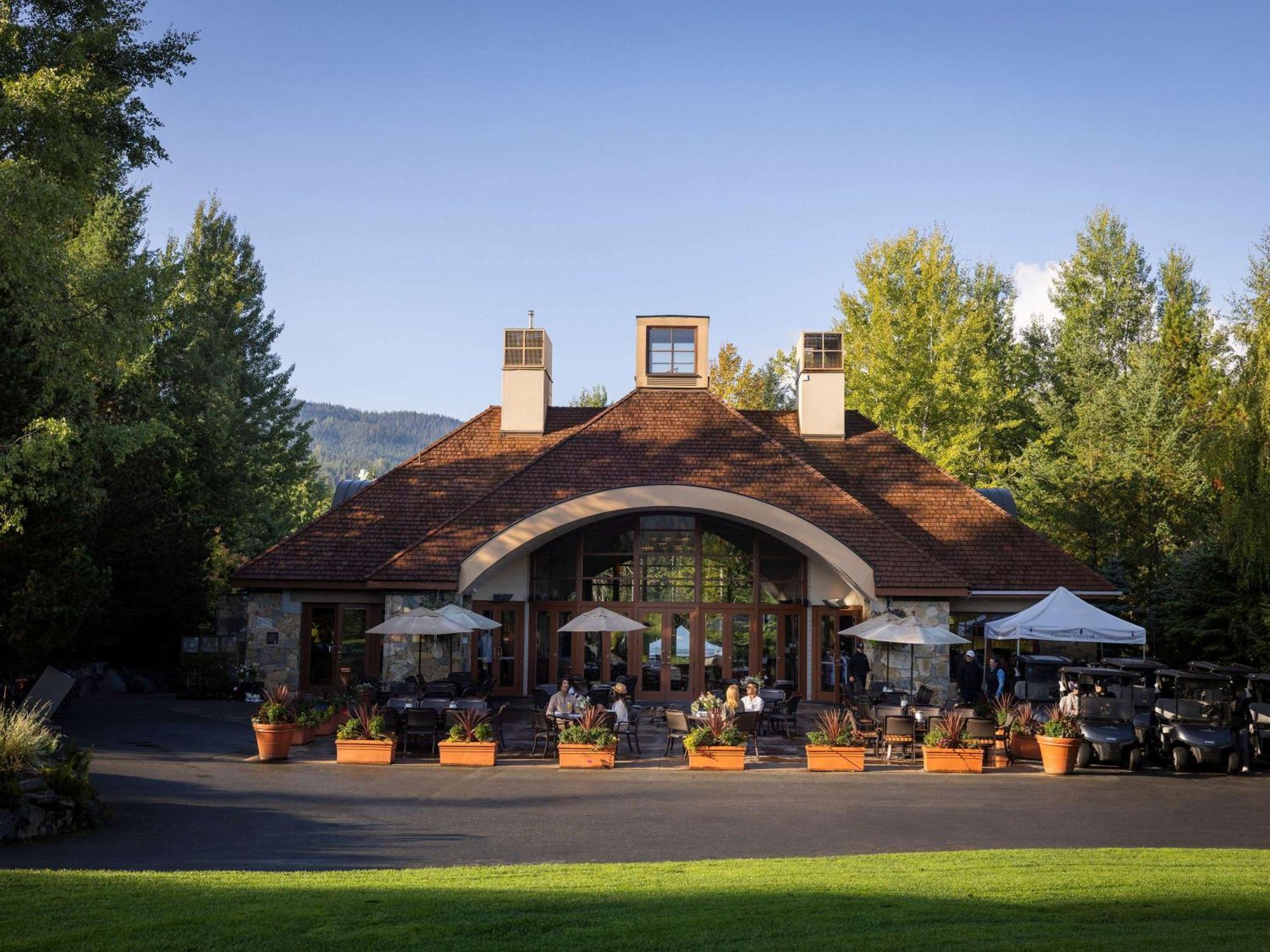 Fairmont Chateau Whistler Ngoại thất bức ảnh