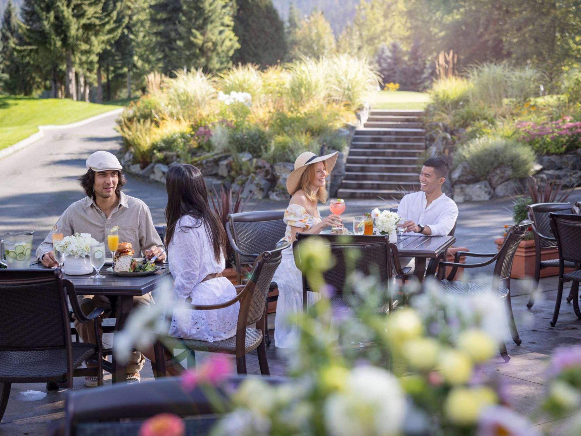 Fairmont Chateau Whistler Ngoại thất bức ảnh