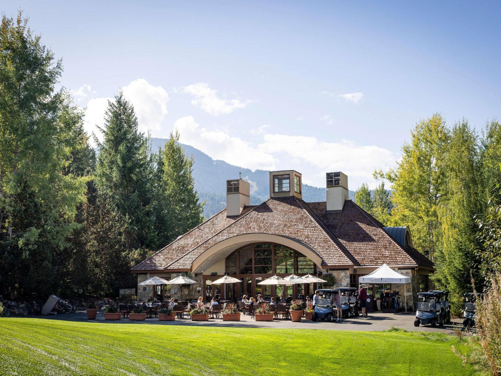 Fairmont Chateau Whistler Ngoại thất bức ảnh