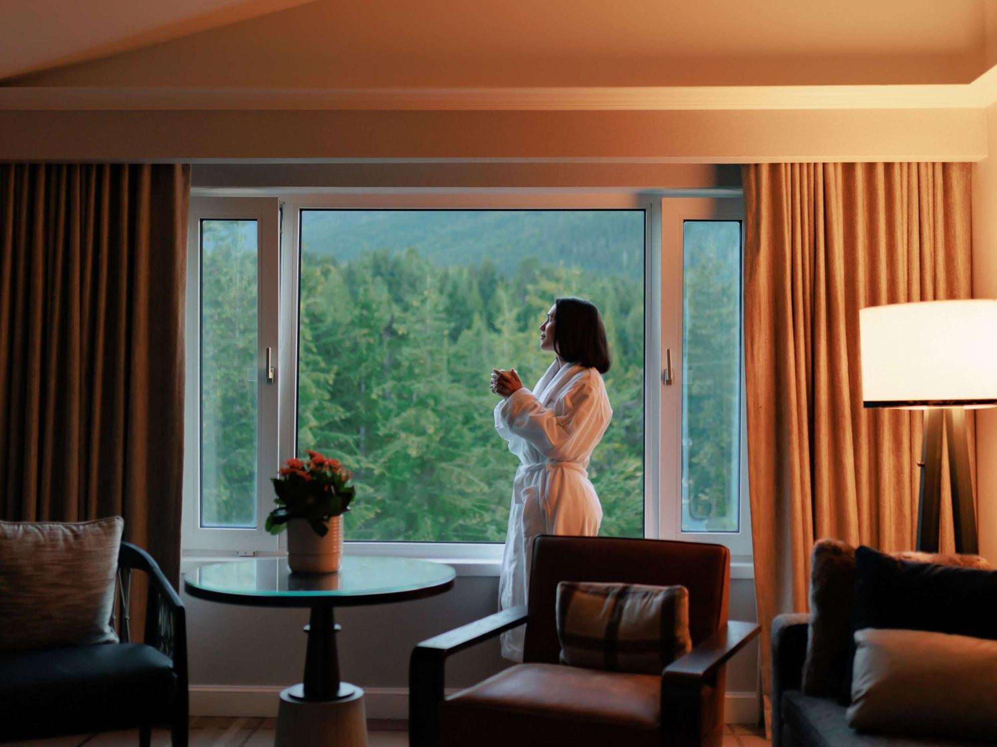 Fairmont Chateau Whistler Ngoại thất bức ảnh