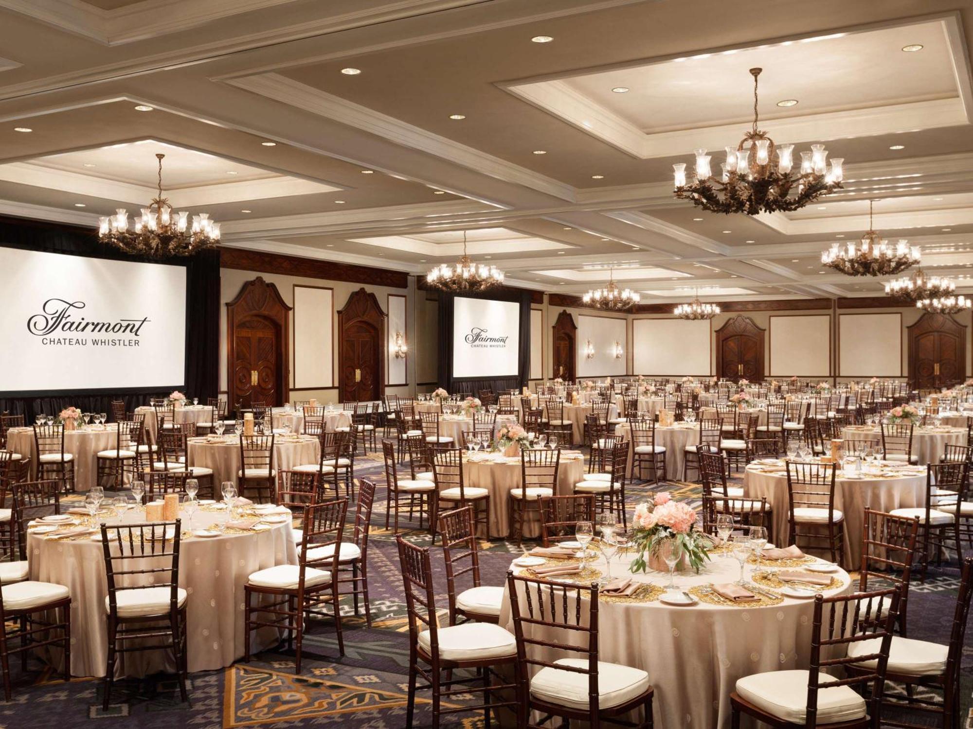 Fairmont Chateau Whistler Ngoại thất bức ảnh