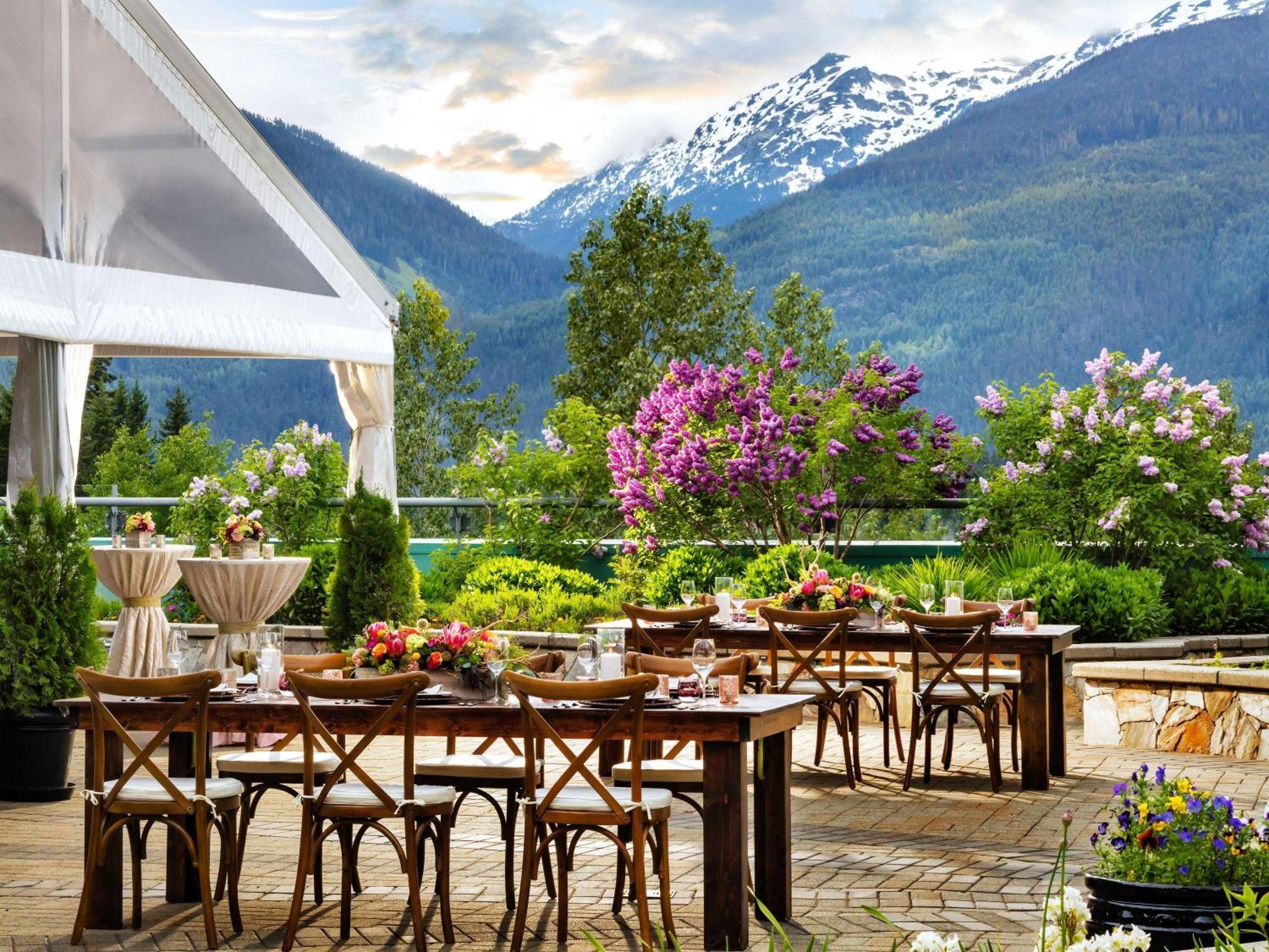 Fairmont Chateau Whistler Ngoại thất bức ảnh