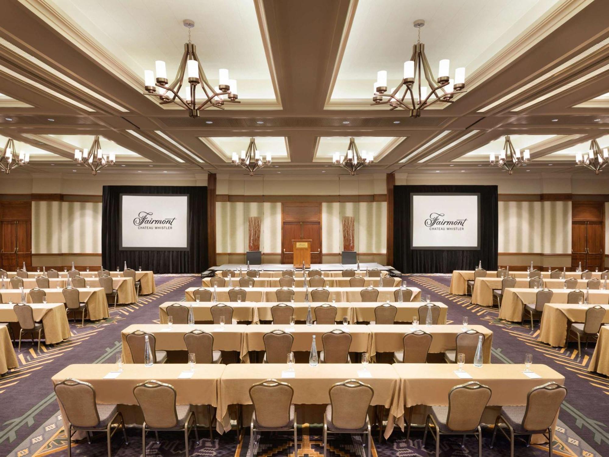 Fairmont Chateau Whistler Ngoại thất bức ảnh