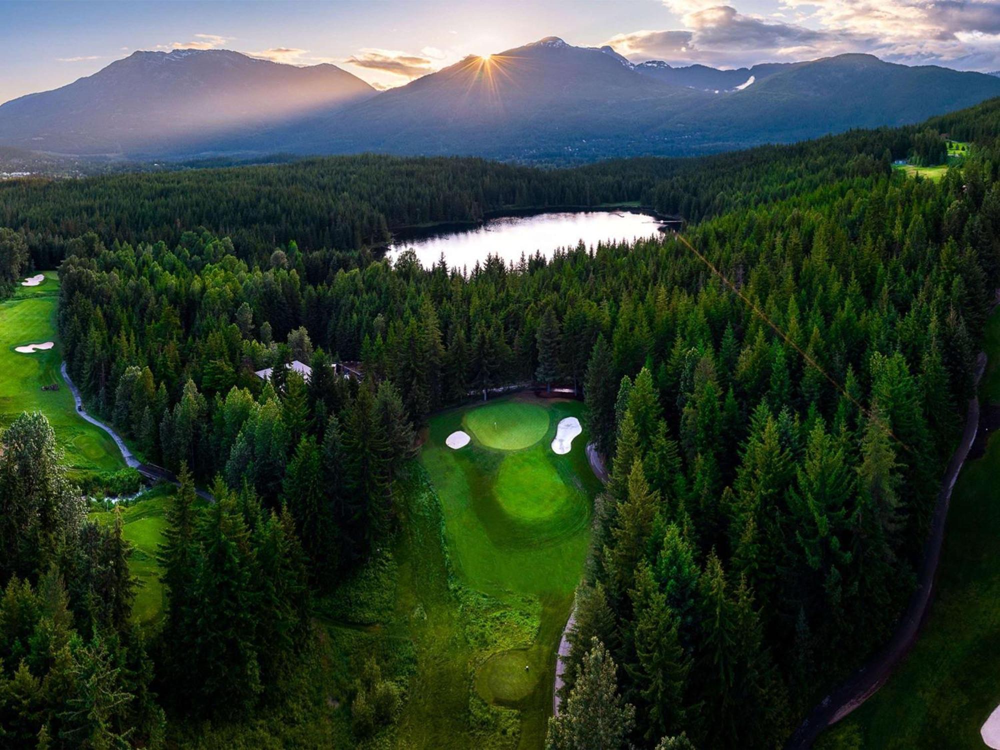 Fairmont Chateau Whistler Ngoại thất bức ảnh
