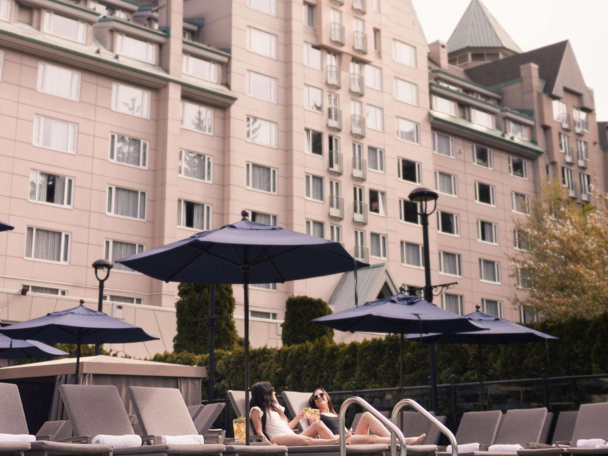 Fairmont Chateau Whistler Ngoại thất bức ảnh