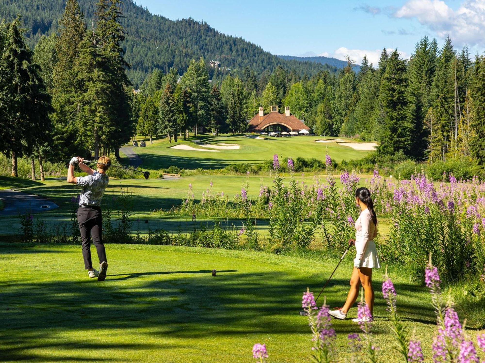 Fairmont Chateau Whistler Ngoại thất bức ảnh