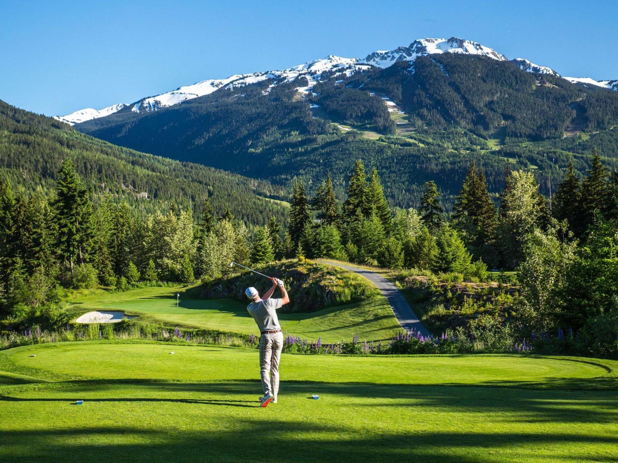 Fairmont Chateau Whistler Ngoại thất bức ảnh