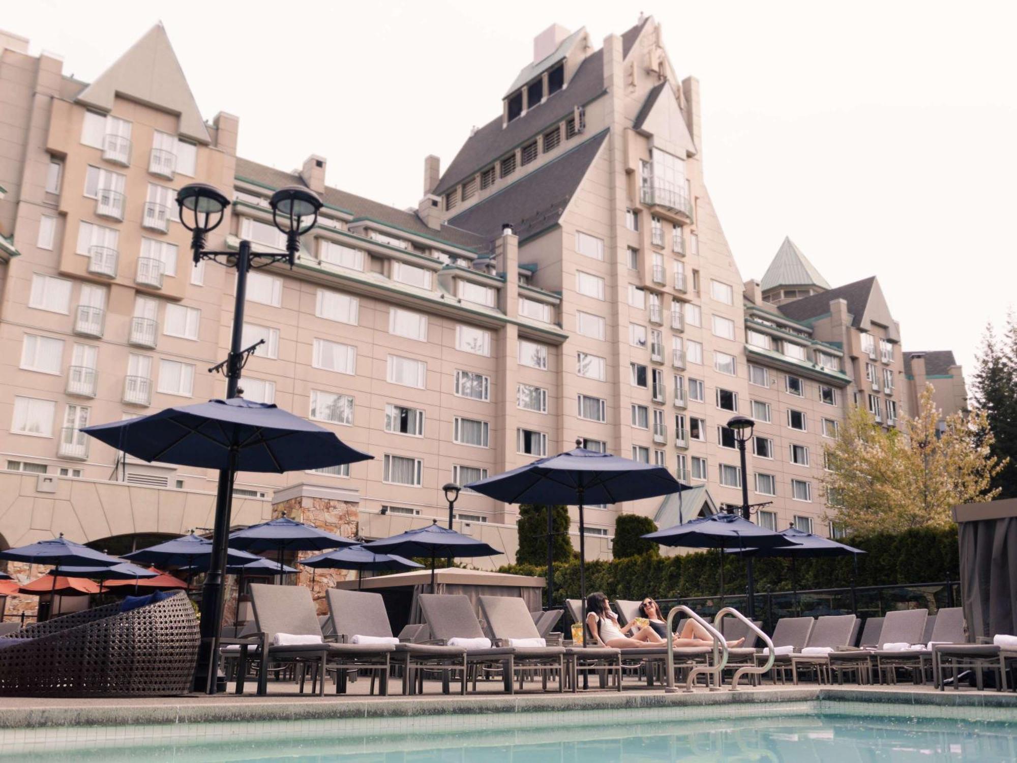 Fairmont Chateau Whistler Ngoại thất bức ảnh