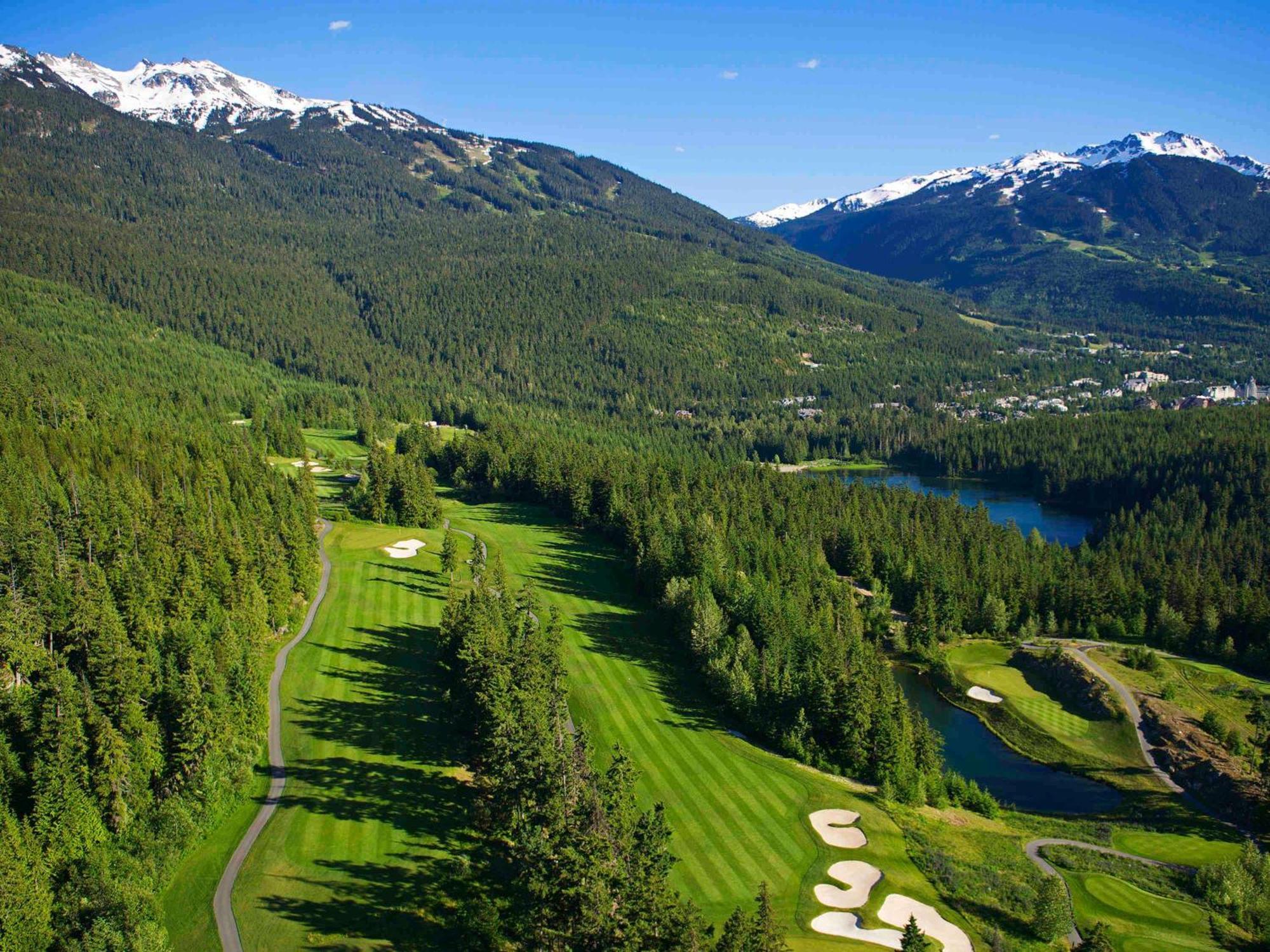 Fairmont Chateau Whistler Ngoại thất bức ảnh
