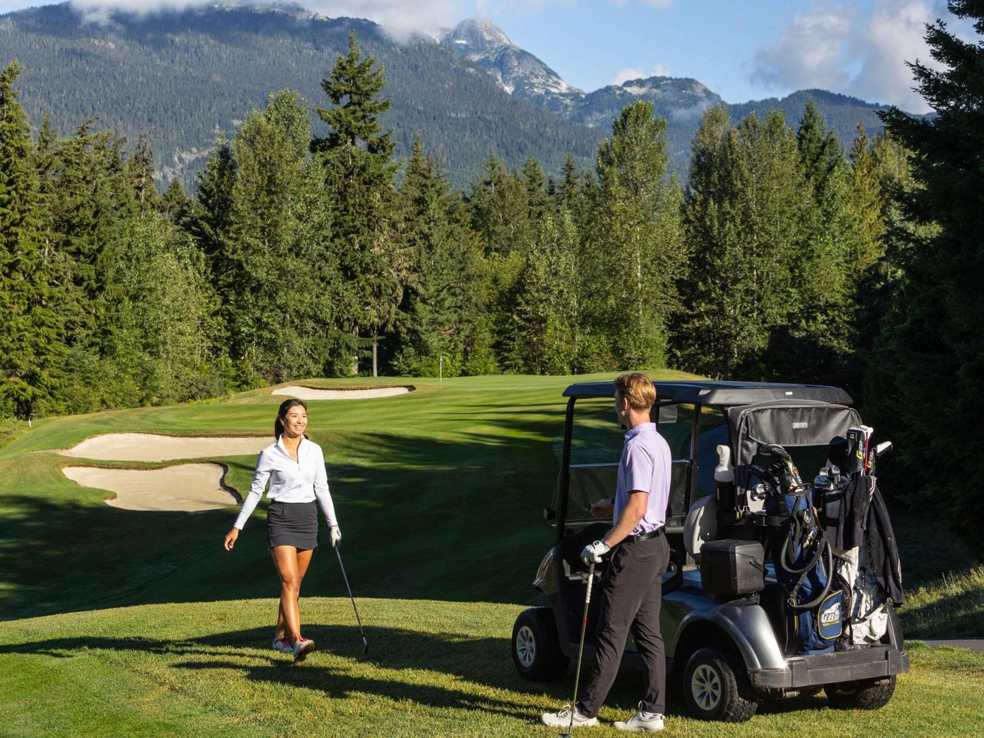 Fairmont Chateau Whistler Ngoại thất bức ảnh