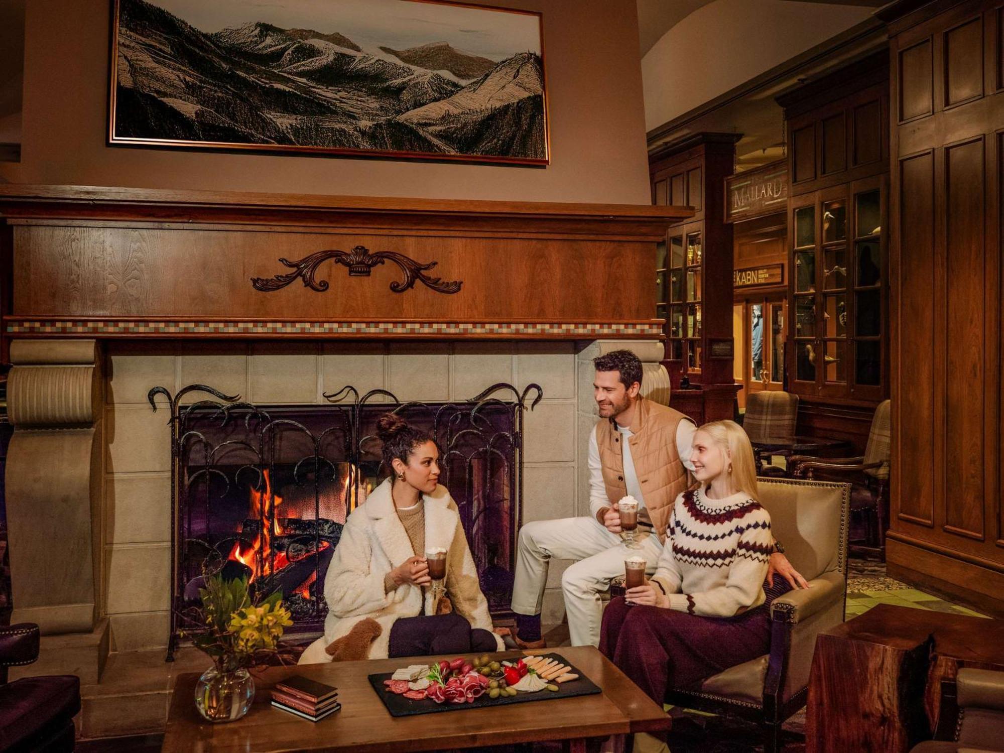 Fairmont Chateau Whistler Ngoại thất bức ảnh