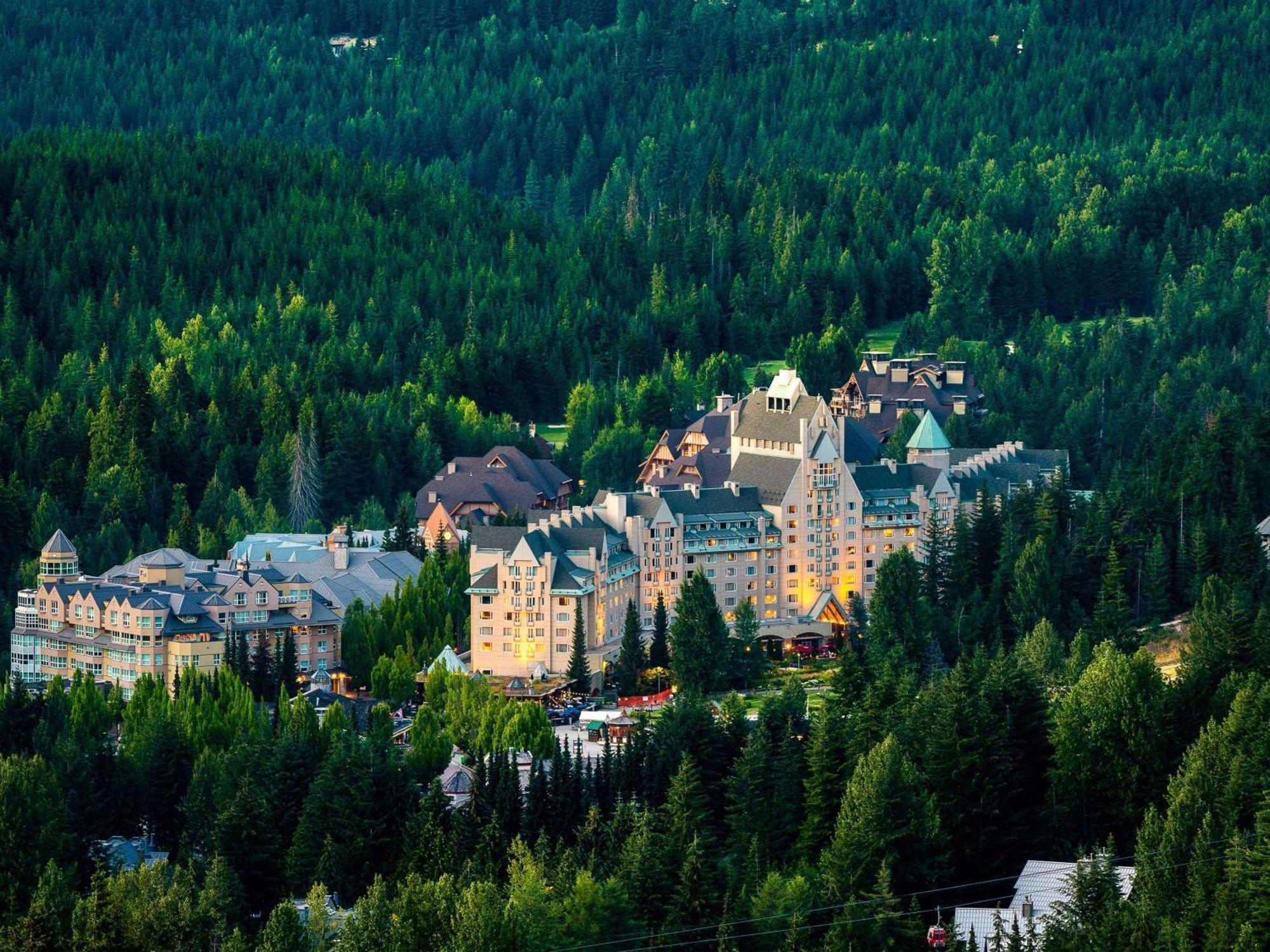 Fairmont Chateau Whistler Ngoại thất bức ảnh