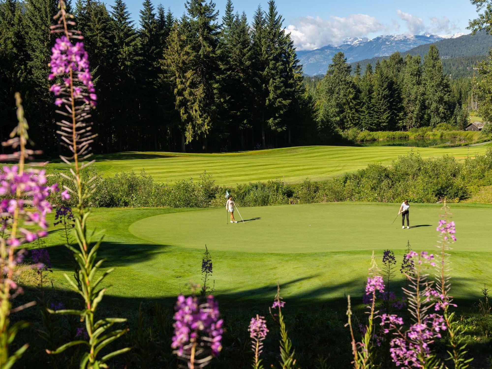 Fairmont Chateau Whistler Ngoại thất bức ảnh