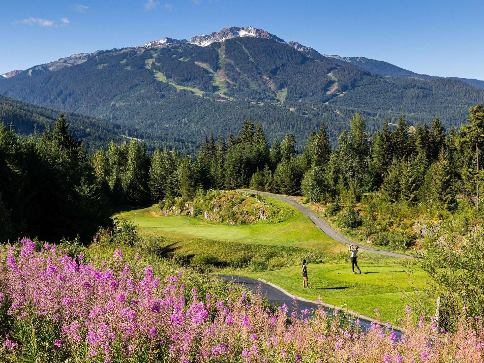 Fairmont Chateau Whistler Ngoại thất bức ảnh