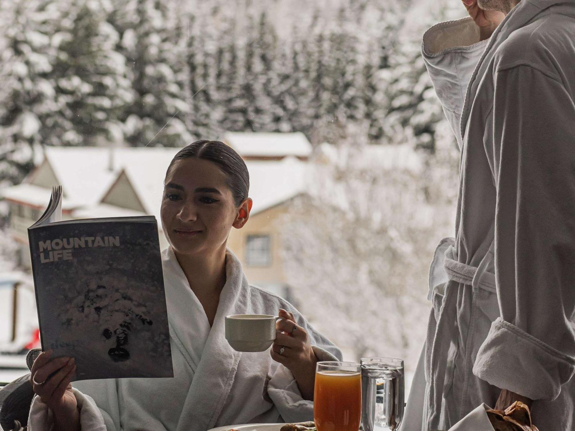 Fairmont Chateau Whistler Ngoại thất bức ảnh