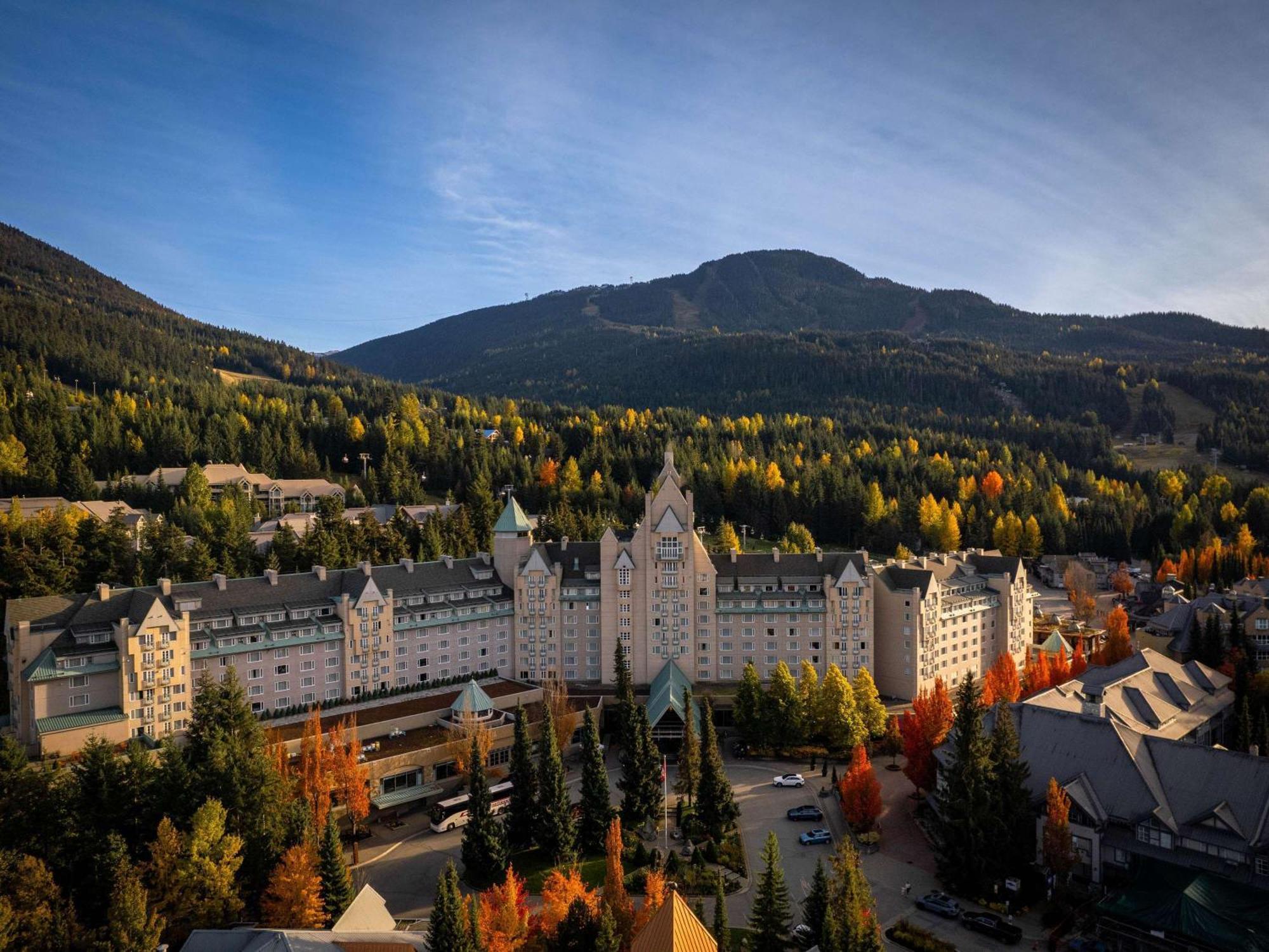 Fairmont Chateau Whistler Ngoại thất bức ảnh