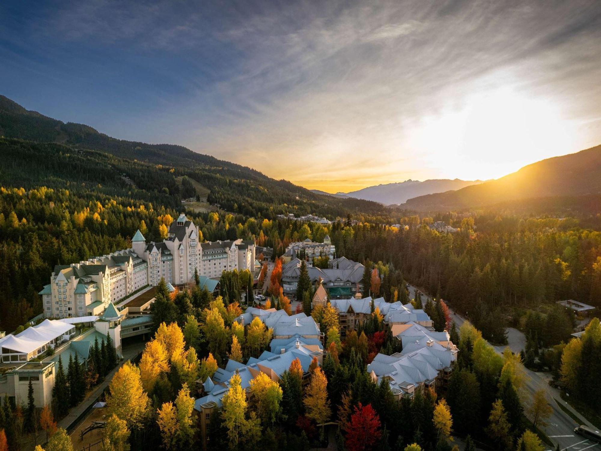 Fairmont Chateau Whistler Ngoại thất bức ảnh